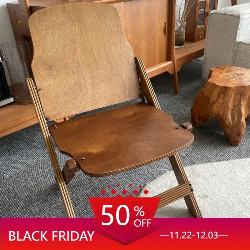 Solid Wood Folding Garden Chair Outdoor Portable Camping Dining Chair Balcony Vintage Chaise De Jardin Patio Furniture WK50GC
Solid Wood Folding Garden Chair Outdoor Portable Camping Dining Chair Balcony Vintage Chaise De Jardin Patio Furniture WK50GC