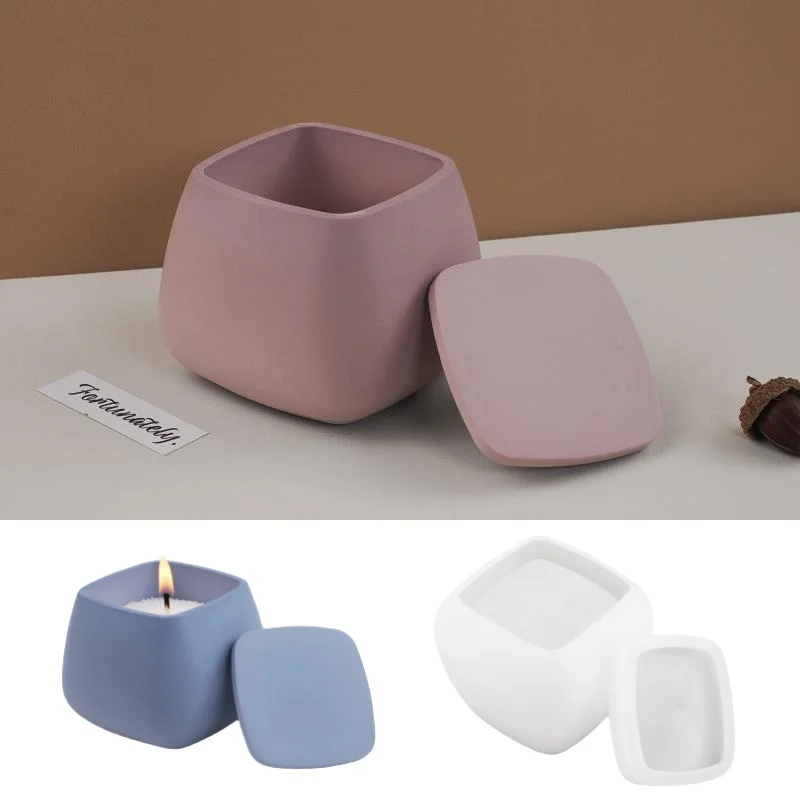 1set Square Storage Box UV Resin Silicone Mold DIY Candle Aromatherapy Big Belly Cup Gypsum Concrete Molds Jewelry Making Tools
1set Square Storage Box UV Resin Silicone Mold DIY Candle Aromatherapy Big Belly Cup Gypsum Concrete Molds Jewelry Making Tools