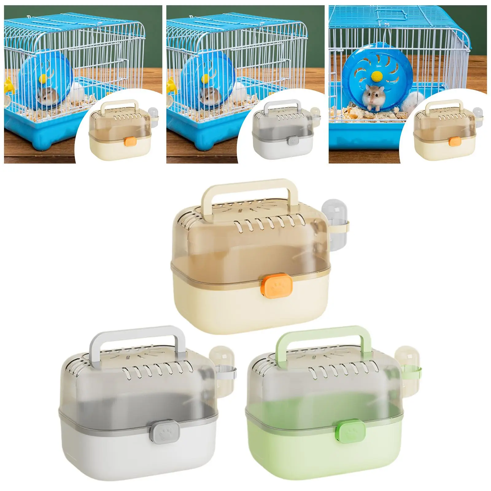 Large Acrylic Hamster Habitat Cage Transparent Ventilated Pet Carrier for Hamster Travel and Home Use
Large Acrylic Hamster Habitat Cage Transparent Ventilated Pet Carrier for Hamster Travel and Home Use