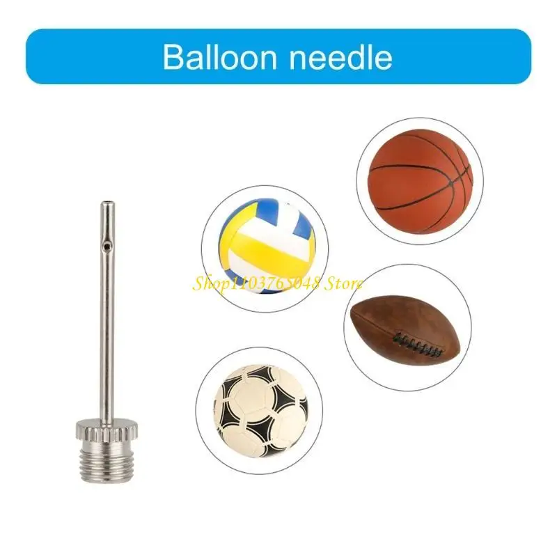 R53E Needle Inflating Balls Tyre Adapter Set Bicycles Valves Adapter Balls Needle Nozzle Inflator Adapter Enduring
R53E Needle Inflating Balls Tyre Adapter Set Bicycles Valves Adapter Balls Needle Nozzle Inflator Adapter Enduring