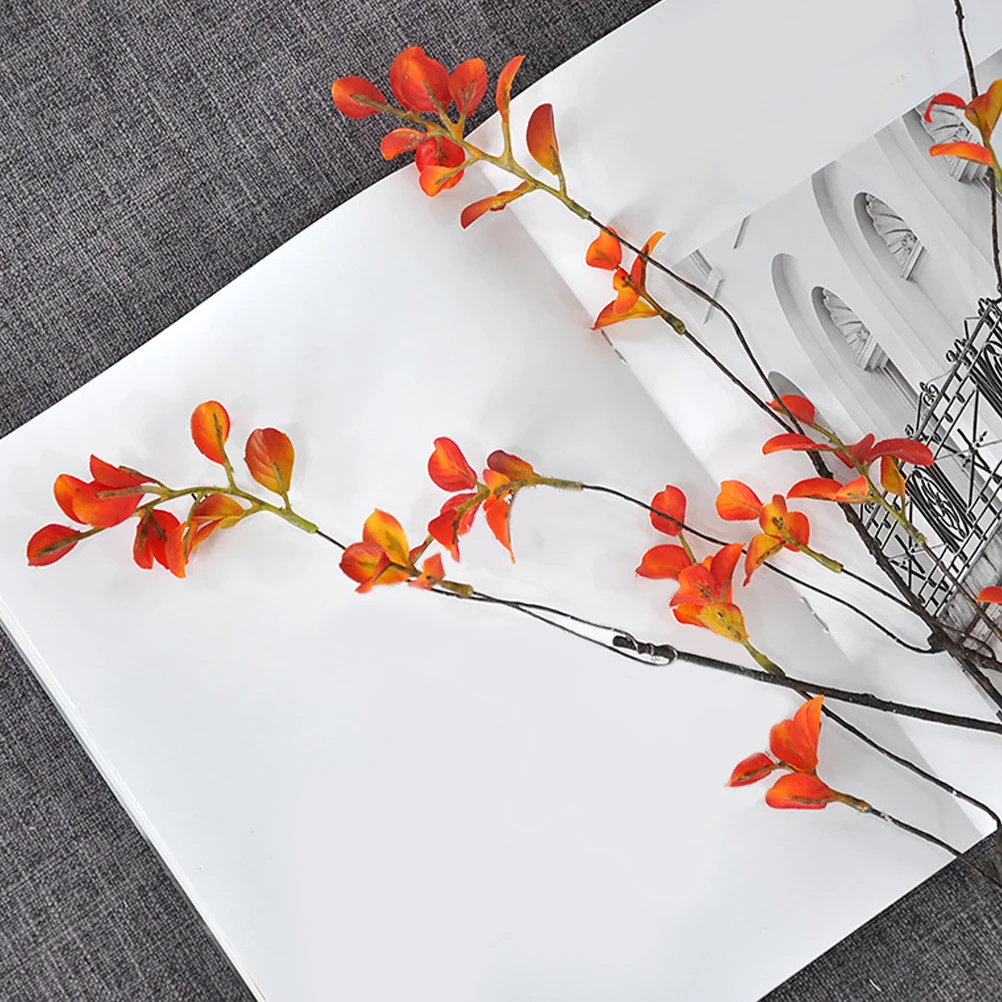 3Pcs 57cm Branch Artificial Leaf Simulation Leaf Ornament Leaves Home Decor BedroomHalloween Thanksgiving Layout
3Pcs 57cm Branch Artificial Leaf Simulation Leaf Ornament Leaves Home Decor BedroomHalloween Thanksgiving Layout