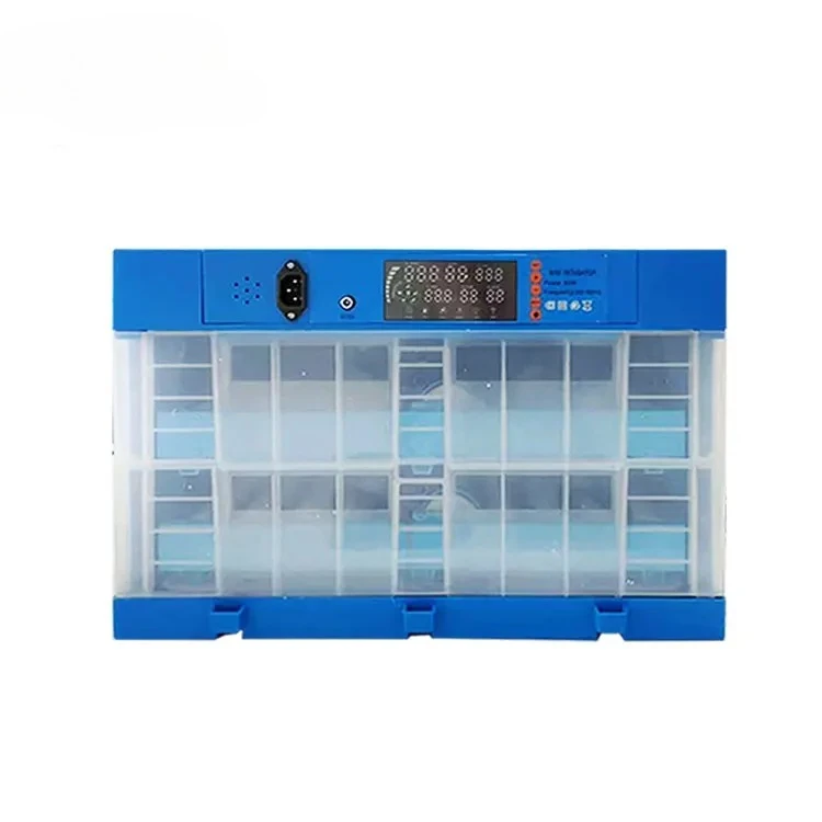 128 small sized chicken eggs hatcher for egg incubators automatic hatching machine high hatching rate 92%-99%
128 small sized chicken eggs hatcher for egg incubators automatic hatching machine high hatching rate 92%-99%