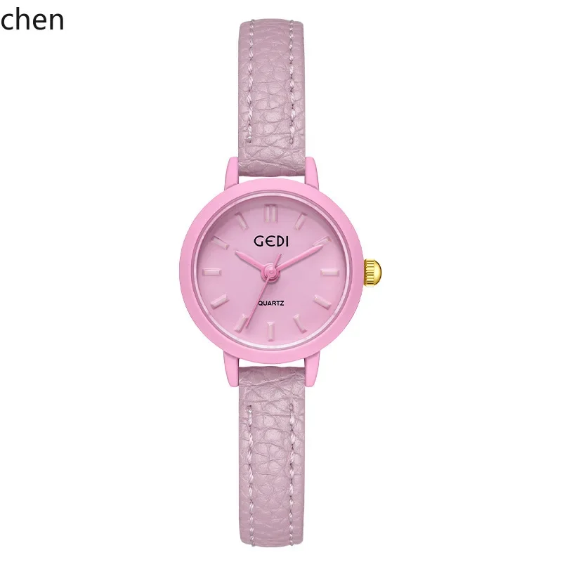 X-15 minimalist slim strap exquisite retro high-value waterproof quartz watch
X-15 minimalist slim strap exquisite retro high-value waterproof quartz watch