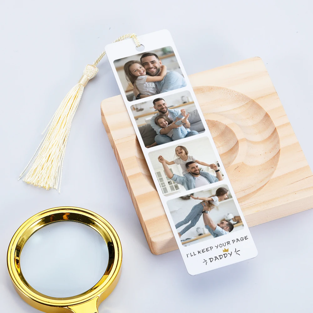 Custom Bookmark I'll Keep Your Page Daddy Metal Bookmark Gift for Father's Day Keepsake Reading Book Mark for Daddy Papa Father
Custom Bookmark I'll Keep Your Page Daddy Metal Bookmark Gift for Father's Day Keepsake Reading Book Mark for Daddy Papa Father