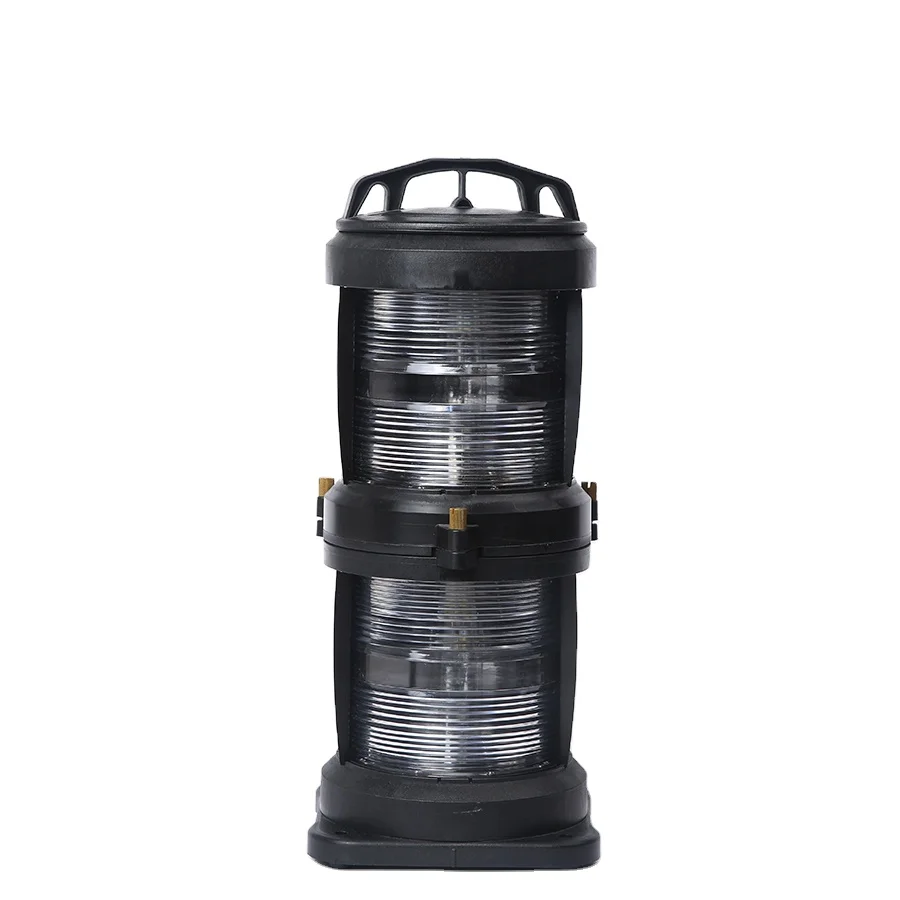 Professional Manufacturer CXH4-101PN Transparent Double-deck Marine Navigation Light
Professional Manufacturer CXH4-101PN Transparent Double-deck Marine Navigation Light