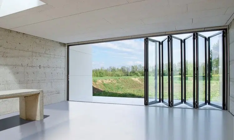 Double Tempered Glass Waterproof Material Bi Folding Doors Panoramic Exterior Aluminium Frame Folding Doors for Home Balcony
Double Tempered Glass Waterproof Material Bi Folding Doors Panoramic Exterior Aluminium Frame Folding Doors for Home Balcony