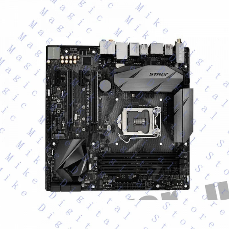 UU FOR ASUS ROG STRIX Z270G GAMING motherboard LGA1151 DDR4 HDMI+DP M-ATX
UU FOR ASUS ROG STRIX Z270G GAMING motherboard LGA1151 DDR4 HDMI+DP M-ATX