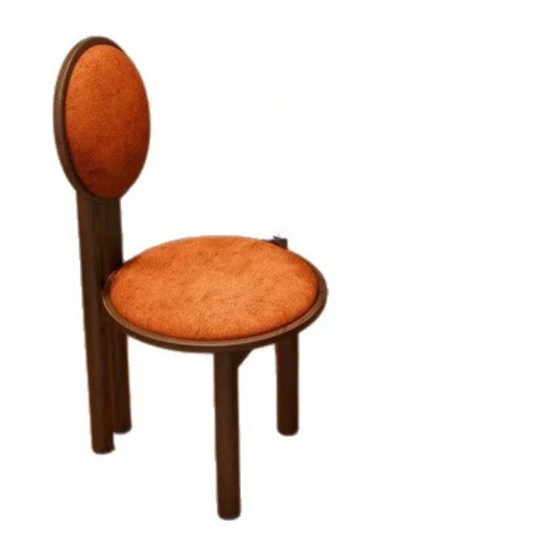 Medieval solid wood back chair retro soft bag
Medieval solid wood back chair retro soft bag