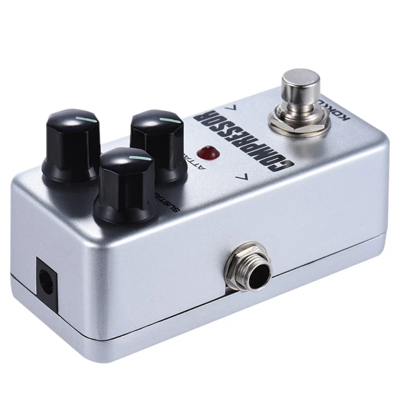KOKKO Guitar Effect Pedal Compressor Fully Analog for Guitar Parts
KOKKO Guitar Effect Pedal Compressor Fully Analog for Guitar Parts