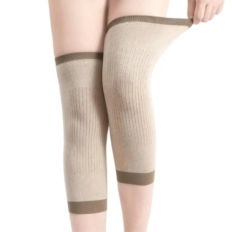 2Pcs Men Women Winter Cashmere Knee Warmer Elastic Compression Sleeves Knee Pad Support for Cold Leg Joint Pain Arthritis Relief
2Pcs Men Women Winter Cashmere Knee Warmer Elastic Compression Sleeves Knee Pad Support for Cold Leg Joint Pain Arthritis Relief