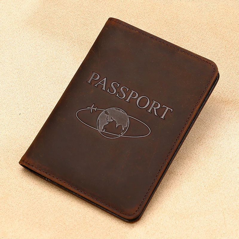 YUECIMIE Passport Holder RFID Blocking Genuine Leather Passport Cover Bag Multifunctional Travel Air Ticket Leather Case Wallet
YUECIMIE Passport Holder RFID Blocking Genuine Leather Passport Cover Bag Multifunctional Travel Air Ticket Leather Case Wallet