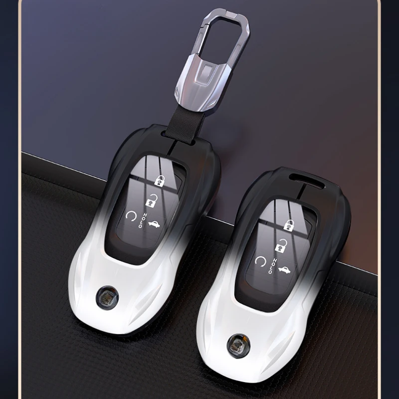 Suitable for Honda CIVIC ACCORD Zinc Alloy +TPU Black White Color Car Remote Key Case Cover Metal Car Buckle Modification Shell
Suitable for Honda CIVIC ACCORD Zinc Alloy +TPU Black White Color Car Remote Key Case Cover Metal Car Buckle Modification Shell