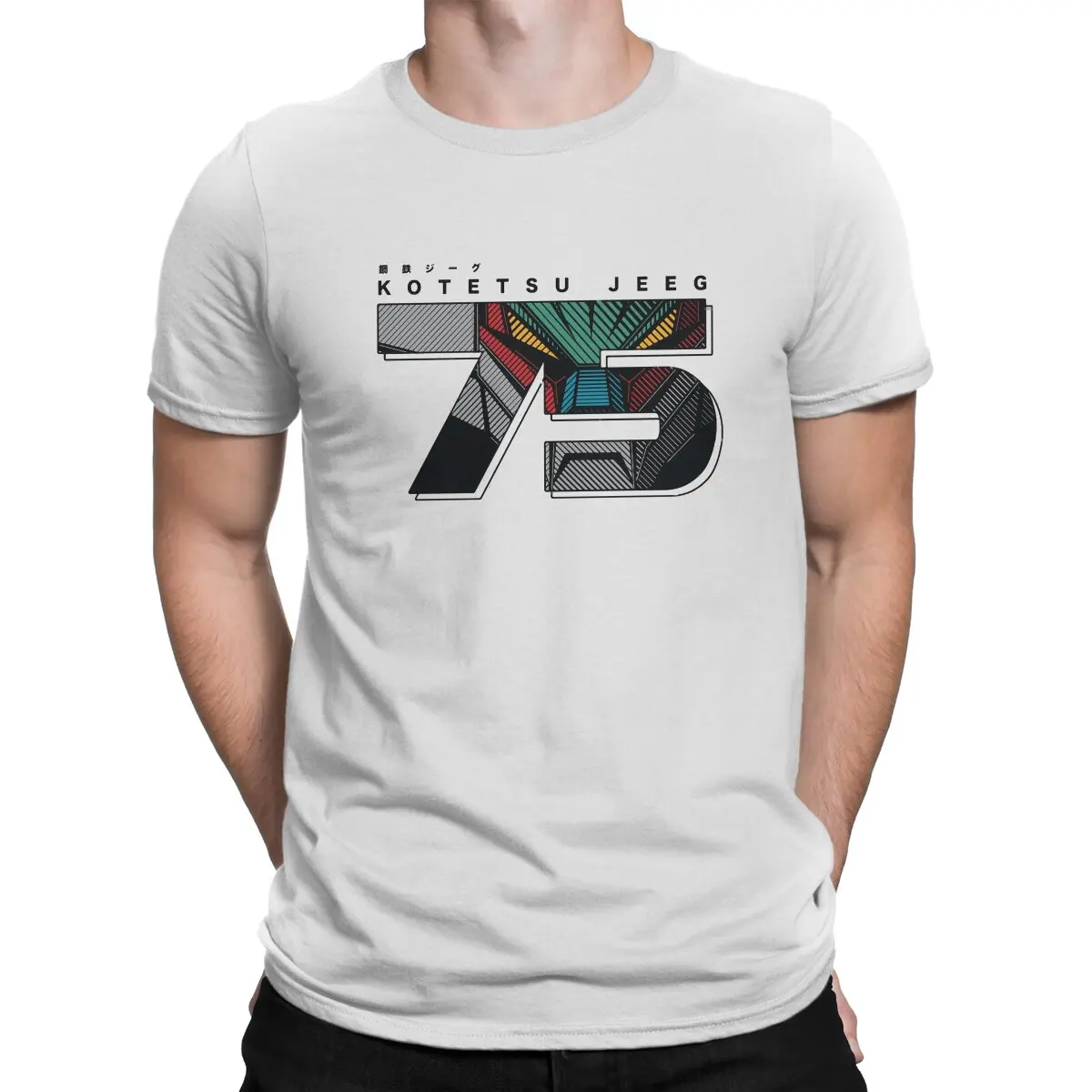 Футболка Jeeg 75 Graphic из полиэстера, футболка с рисунком НЛО, робот, гольдрейк, грендак, аниме стиль, уличная одежда, футболка для отдыха, Мужская футболка
Футболка Jeeg 75 Graphic из полиэстера, футболка с рисунком НЛО, робот, гольдрейк, грендак, аниме стиль, уличная одежда, футболка для отдыха, Мужская футболка