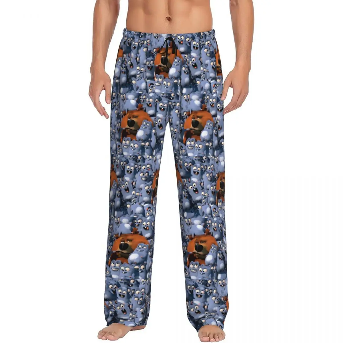 Custom Grizzy And The Lemmings Pajama Pants Men Cute Cartoon Sleepwear Lounge Sleep Bottoms Stretch with Pockets
Custom Grizzy And The Lemmings Pajama Pants Men Cute Cartoon Sleepwear Lounge Sleep Bottoms Stretch with Pockets