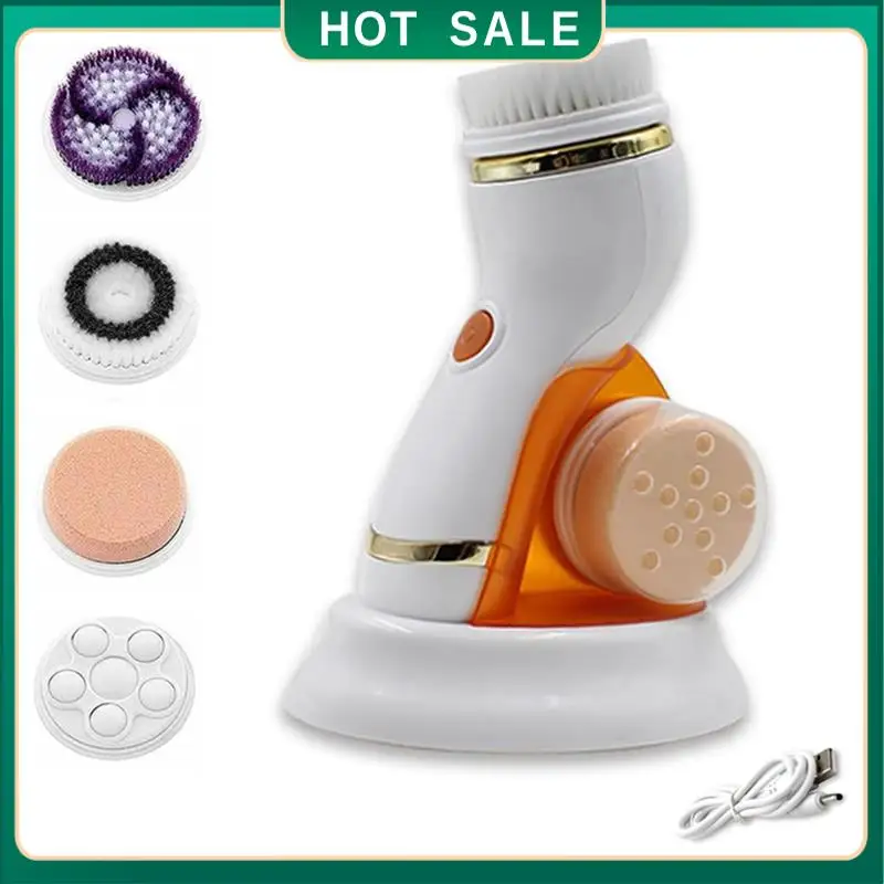 24-Hour Delivery Rechargeable Face Scrubber, Electric Face Scrubber For Women & Men, Deep Cleansing, Gentle Exfoliation And Mass
24-Hour Delivery Rechargeable Face Scrubber, Electric Face Scrubber For Women & Men, Deep Cleansing, Gentle Exfoliation And Mass