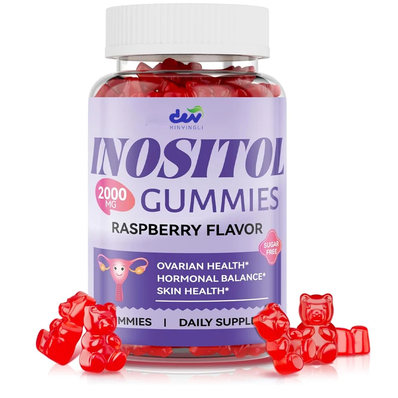 Inositol complex vitamin gummies, folic acid Myo and inositol supplements, women's health support vitamins, 60 gummies
Inositol complex vitamin gummies, folic acid Myo and inositol supplements, women's health support vitamins, 60 gummies