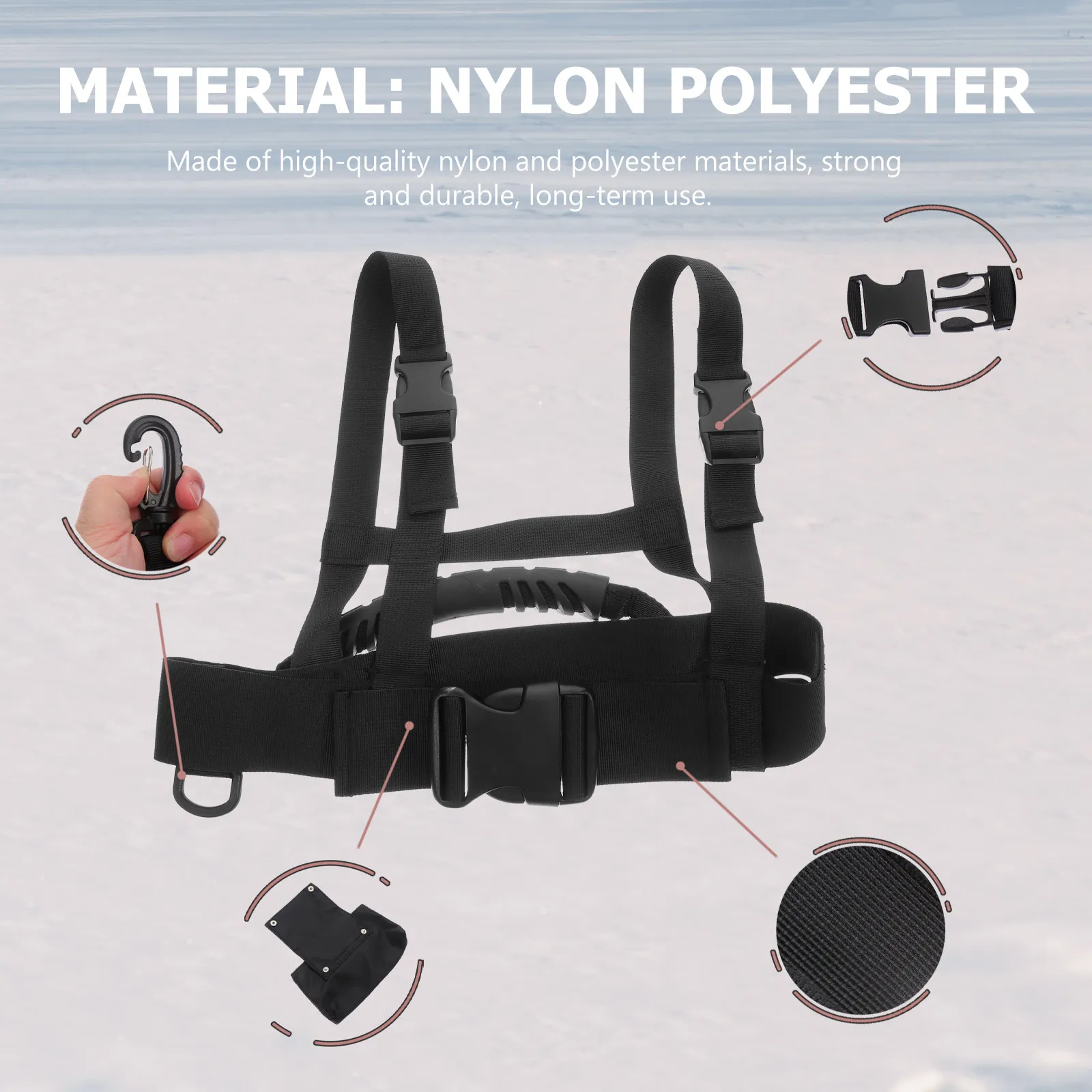 1Set Children Ski Harness Premium Nylon Polyester Sturdy Adjustable Skiing Balance Strap for Kids Skating Safety Teaching
1Set Children Ski Harness Premium Nylon Polyester Sturdy Adjustable Skiing Balance Strap for Kids Skating Safety Teaching