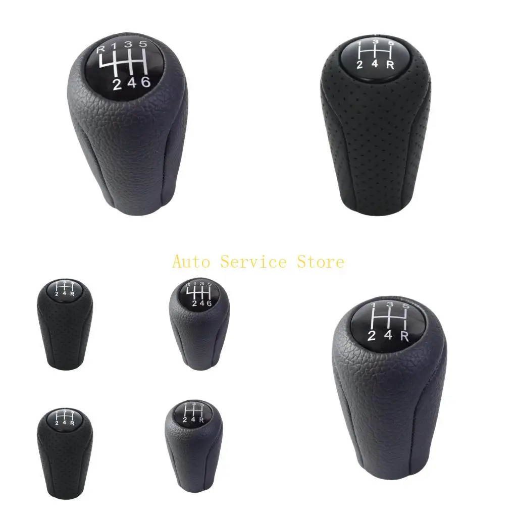 462A 5/6 Speed Leather Car Manual Gear Shifter Knob Gaitor Boot For 3 5 6 CX7 MX5
462A 5/6 Speed Leather Car Manual Gear Shifter Knob Gaitor Boot For 3 5 6 CX7 MX5