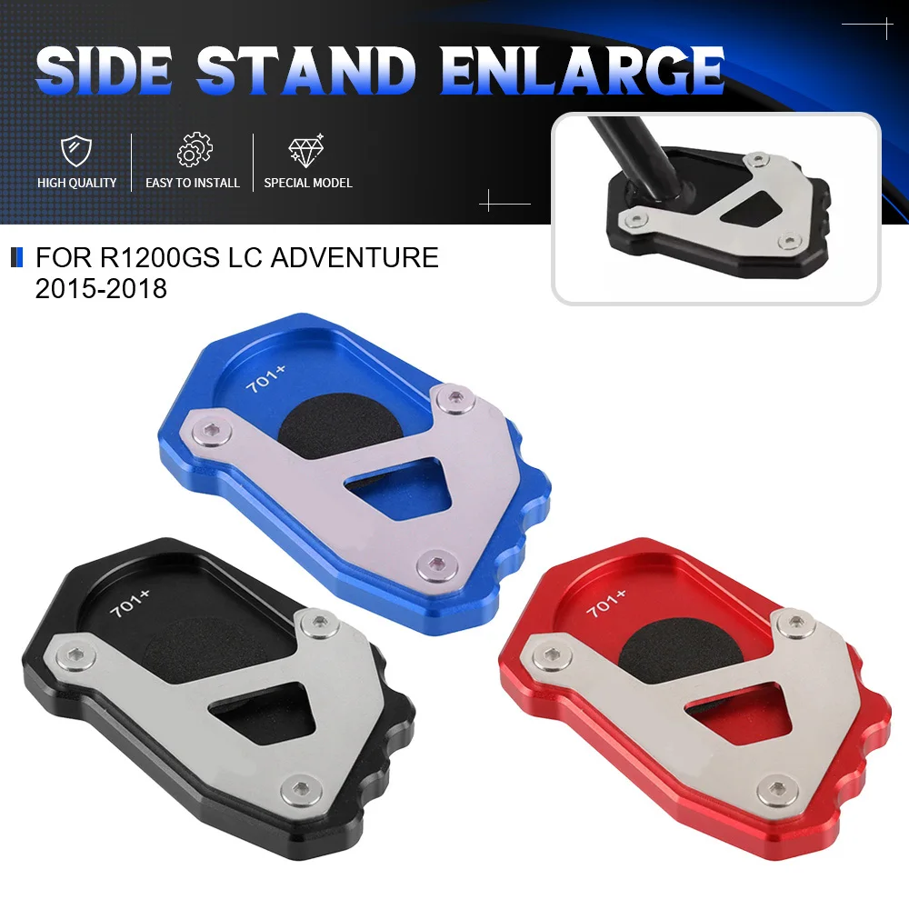 For BMW R1200 GS Adventure R1250 GS Adventure Motorcycle CNC Accessories Foot Side Stand motorbike Extension Pad Support Plate
For BMW R1200 GS Adventure R1250 GS Adventure Motorcycle CNC Accessories Foot Side Stand motorbike Extension Pad Support Plate