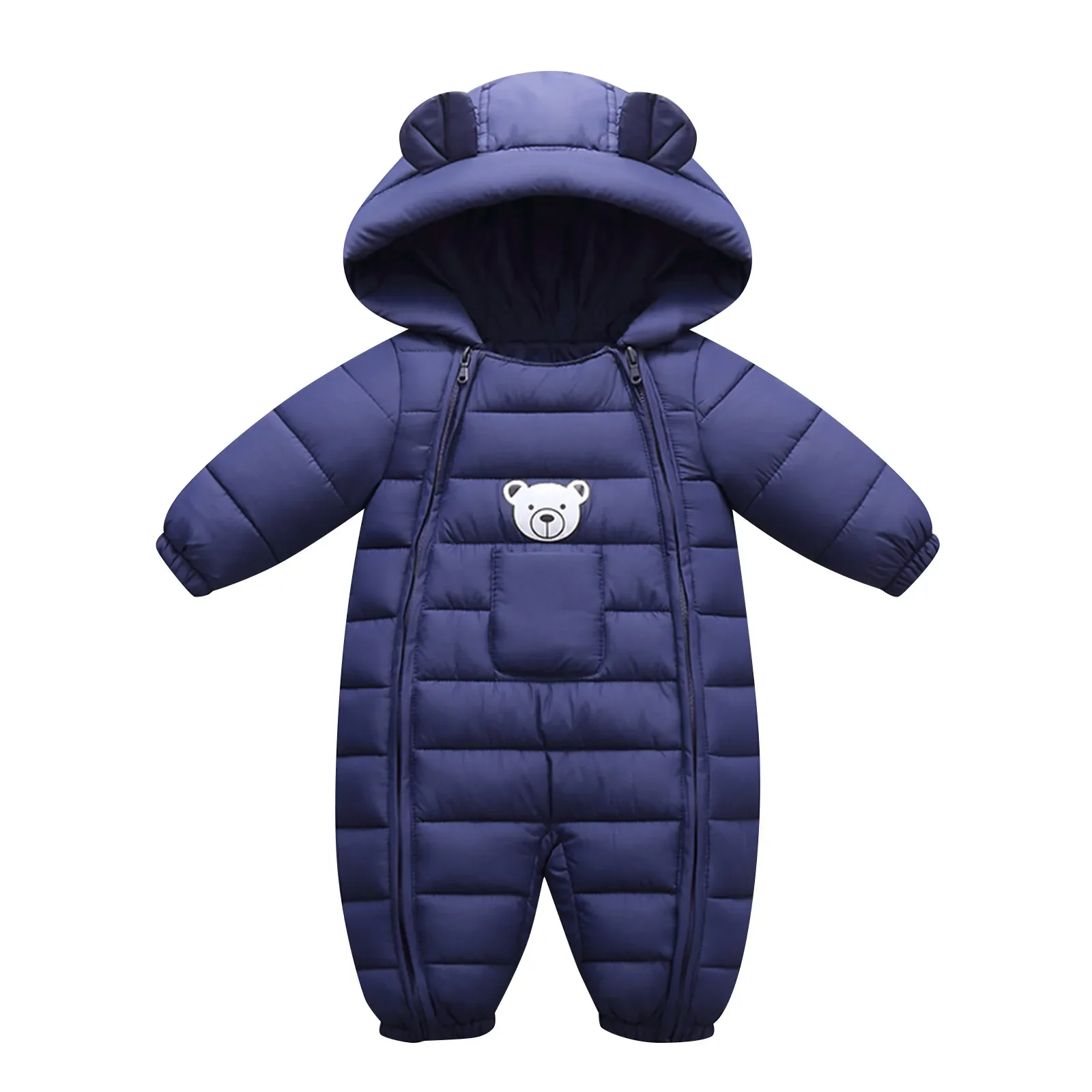 Baby Rompers For Boy Girl Coats Winter Toddler Hooded Bodysuit Thick Cotton Outfit Infants Jumpsuit Children Costume Baby Jacket
Baby Rompers For Boy Girl Coats Winter Toddler Hooded Bodysuit Thick Cotton Outfit Infants Jumpsuit Children Costume Baby Jacket