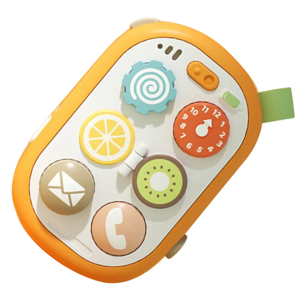 Montessori Phone Sensory Busy Plaything ABS Material Promote Fine Motor Skills Early Learning Sensory Activity Develop Cognition
Montessori Phone Sensory Busy Plaything ABS Material Promote Fine Motor Skills Early Learning Sensory Activity Develop Cognition