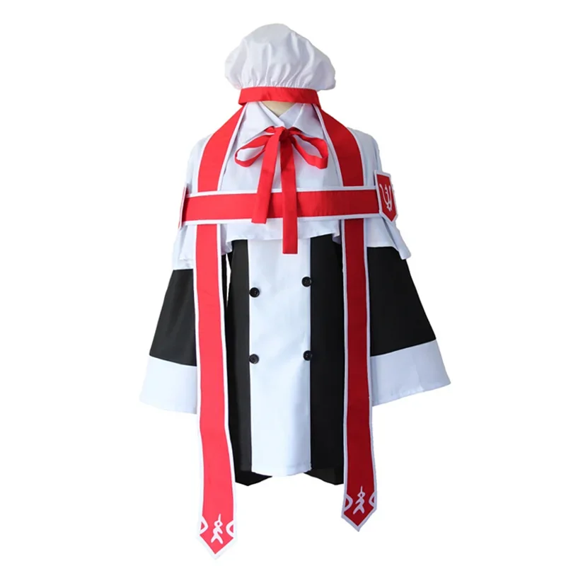 6pcs/set Anime Black Bulter Kuroshitsuji Ciel Phantomhive Church Uniform Outfit Halloween Cosplay Costume Formal Dress
6pcs/set Anime Black Bulter Kuroshitsuji Ciel Phantomhive Church Uniform Outfit Halloween Cosplay Costume Formal Dress