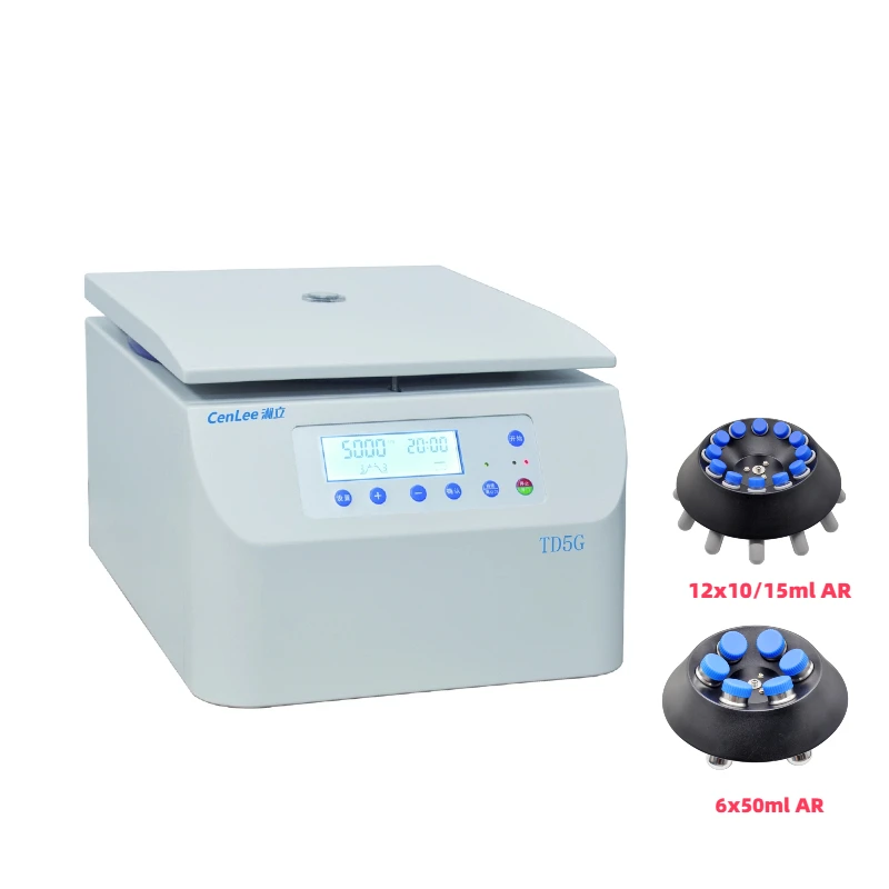 CE Certifiion TD5G Tabletop Low Speed Centrifuge Machine 5000rpm 12placers 10ml/15ml Angle Rotor Laboratory Centrifuge
CE Certifiion TD5G Tabletop Low Speed Centrifuge Machine 5000rpm 12placers 10ml/15ml Angle Rotor Laboratory Centrifuge