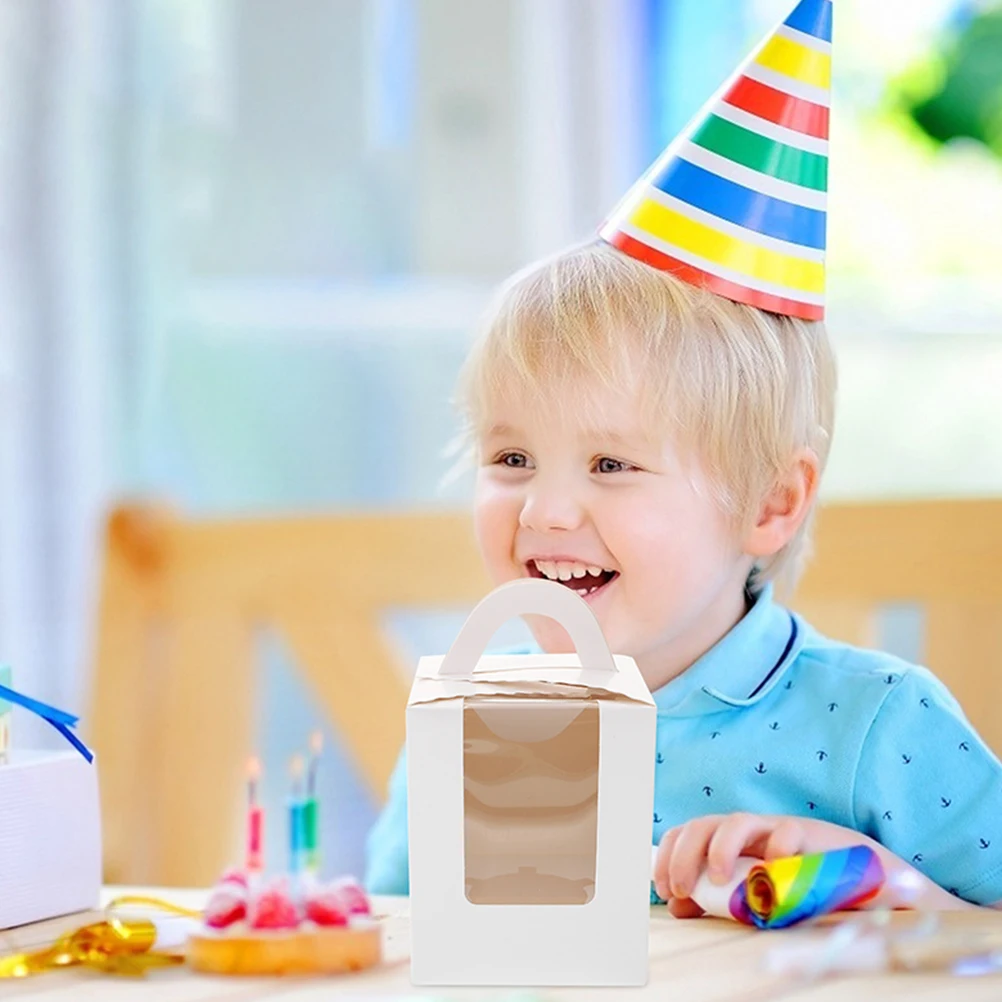 Sturdy Paper Dessert Storage Box Cake Wrapping Box Muffin Portable Packaging Container Perfect For Occasions
Sturdy Paper Dessert Storage Box Cake Wrapping Box Muffin Portable Packaging Container Perfect For Occasions