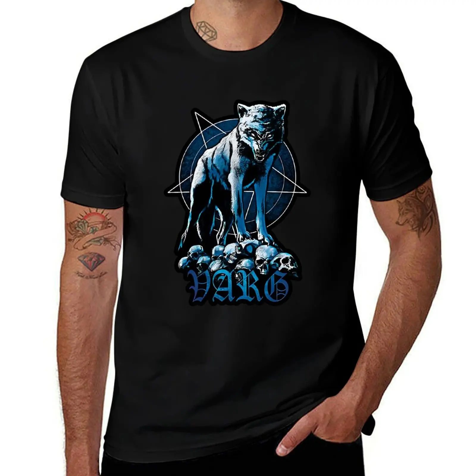 Black Tuor blue night wolf T-Shirt cotton tshirt 100% t shirts for man slim fit T-Shirt
Black Tuor blue night wolf T-Shirt cotton tshirt 100% t shirts for man slim fit T-Shirt