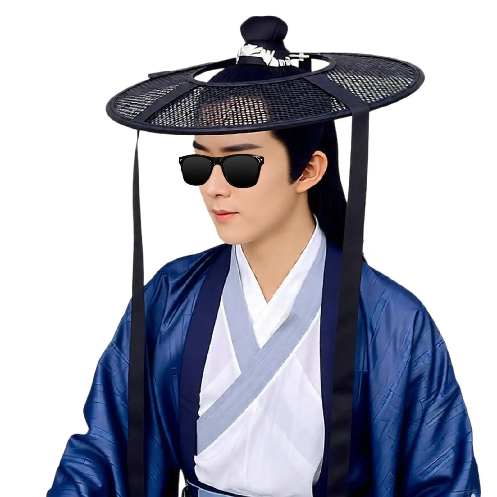 Unisex Mesh Top Hat Classic Chinese Dance Prop Costume Hats for Cosplay Party Photo Shoot
Unisex Mesh Top Hat Classic Chinese Dance Prop Costume Hats for Cosplay Party Photo Shoot