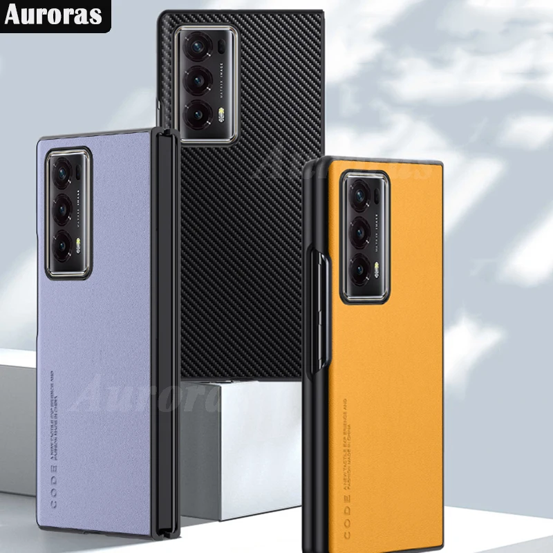 Auroras For Honor Magic V2 Case Classic Solid Color Leather Silicone Frame Shell For Honor Magic Vs 5G Shockproof Back Cover
Auroras For Honor Magic V2 Case Classic Solid Color Leather Silicone Frame Shell For Honor Magic Vs 5G Shockproof Back Cover
