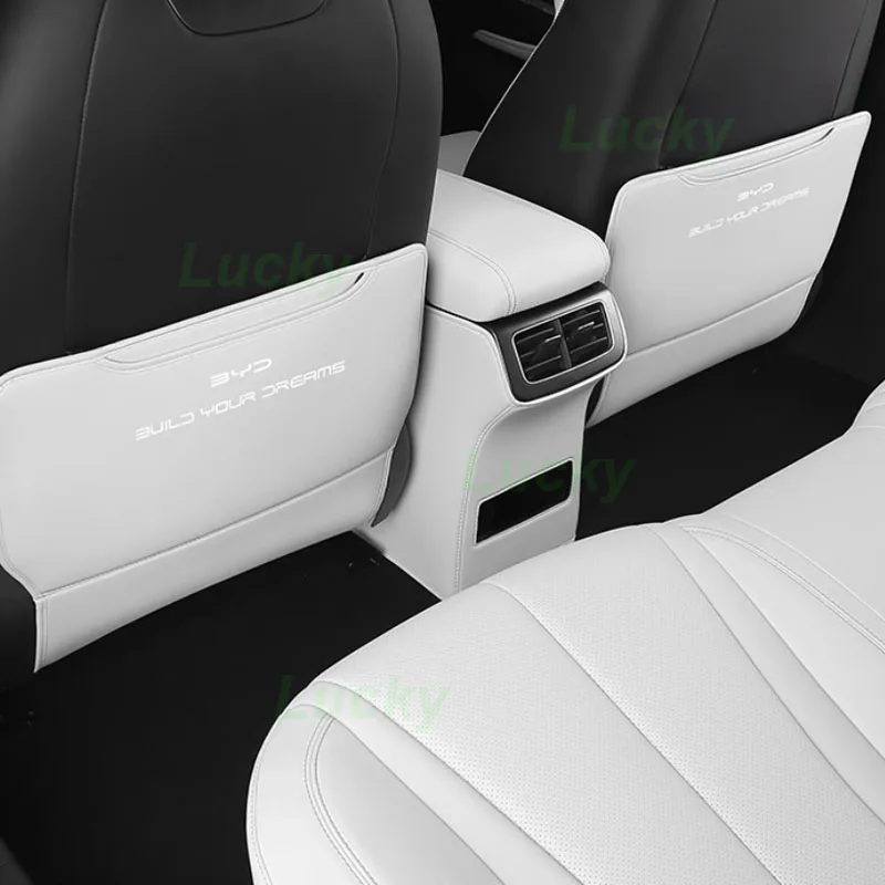 Car Seat Anti-kick Pad for BYD Seal 05 DMI 2025 Anti-dirty Rear Row Seat Back Kick Leather Protector Interior Accessories
Car Seat Anti-kick Pad for BYD Seal 05 DMI 2025 Anti-dirty Rear Row Seat Back Kick Leather Protector Interior Accessories