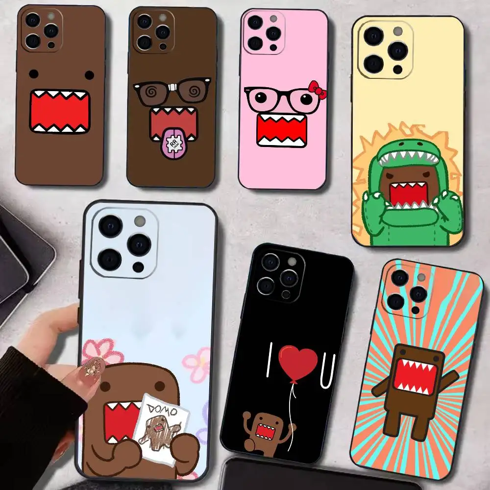 New Cute Domo-kun Phone Case Silicone Soft For IPhone 17 16 15 14 13 12 11 X XR Plus Pro Max Plus
New Cute Domo-kun Phone Case Silicone Soft For IPhone 17 16 15 14 13 12 11 X XR Plus Pro Max Plus