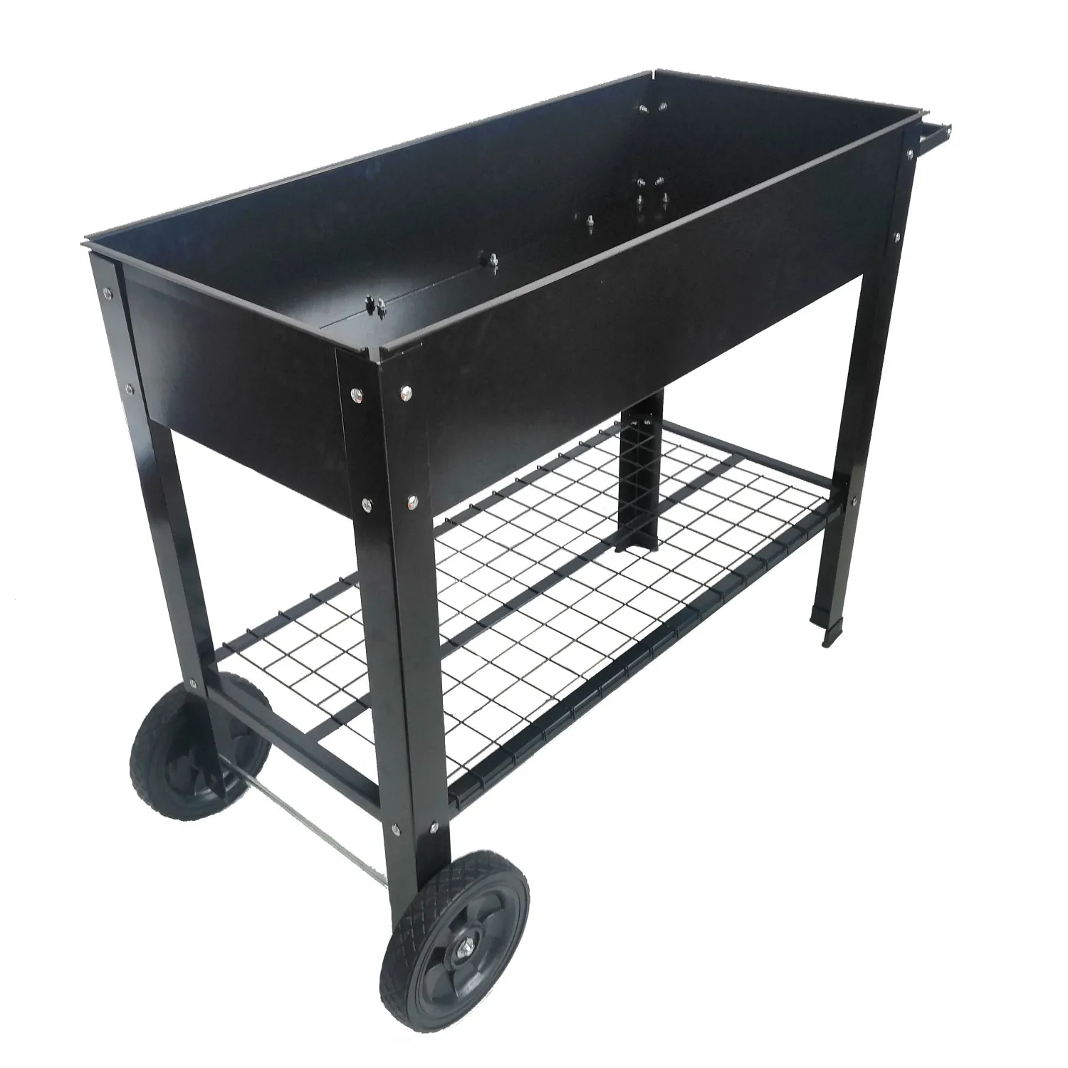 Mobile Metal Raised Garden Bed Cart with Legs, Elevated Tall Planter Box with Wheels for Outdoor Indoors House Patio Backyard Ve
Mobile Metal Raised Garden Bed Cart with Legs, Elevated Tall Planter Box with Wheels for Outdoor Indoors House Patio Backyard Ve