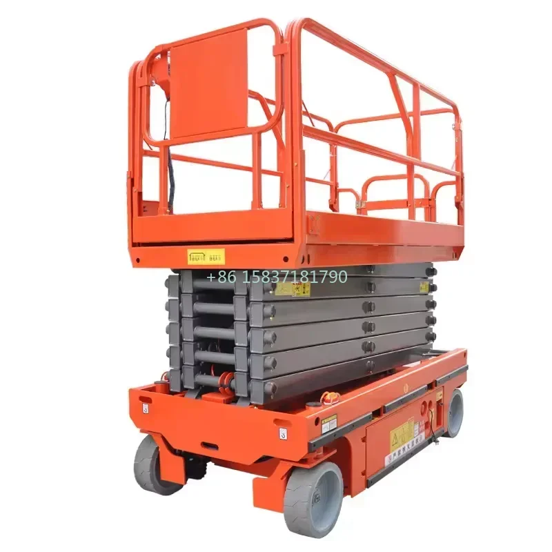 YG 6M 8M Automatic Lift Platform Self-propelled Aerial Electric Scissor Lift Platform Hydraulic Lift Platform Table Price for US
YG 6M 8M Automatic Lift Platform Self-propelled Aerial Electric Scissor Lift Platform Hydraulic Lift Platform Table Price for US