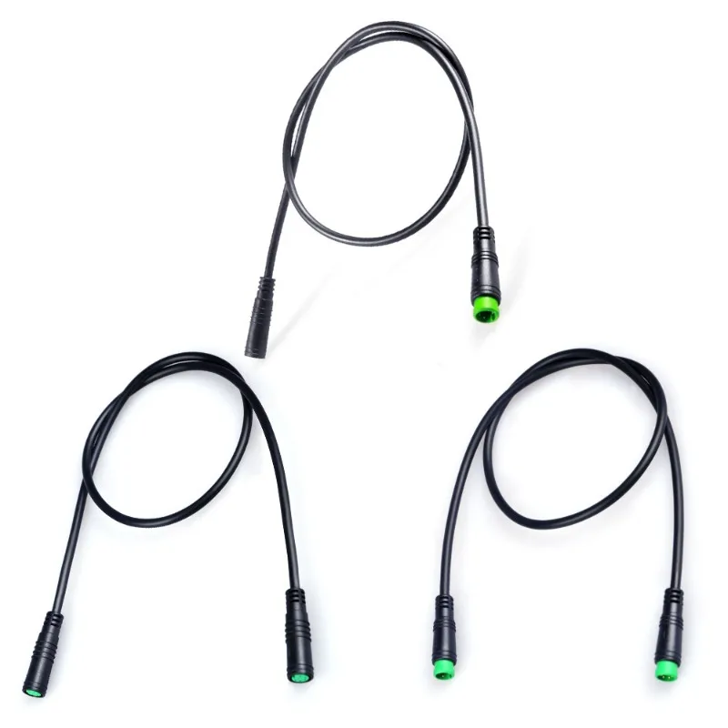 Waterproof connector 3/4/5 pin electric vehicle outdoor solar male female head extension cable 
Waterproof connector 3/4/5 pin electric vehicle outdoor solar male female head extension cable