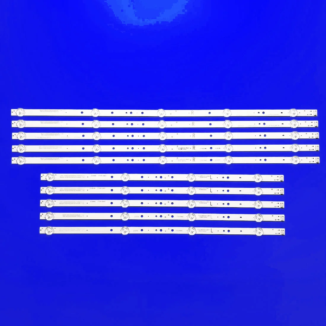 LED Backlight strip For CRH-A55G330300509L77PREV1.2 RDL550WY(LD0-70J) 5835-W55000-RP10 55F5 55M75 55G3 55M7S 55M1 55G2A
LED Backlight strip For CRH-A55G330300509L77PREV1.2 RDL550WY(LD0-70J) 5835-W55000-RP10 55F5 55M75 55G3 55M7S 55M1 55G2A
