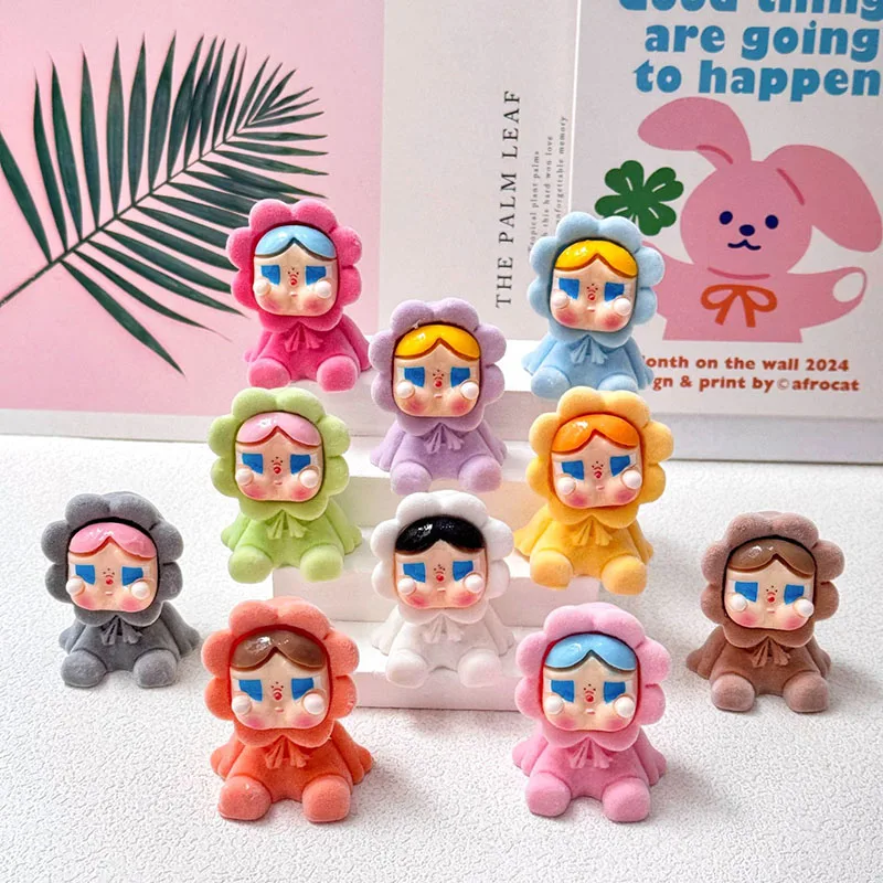 10pcs Flower Crybaby Figurine Ornaments Resin Pendant Handmade DIY Accessories Particles Hanging Cartoon Kawaii Women Gift
10pcs Flower Crybaby Figurine Ornaments Resin Pendant Handmade DIY Accessories Particles Hanging Cartoon Kawaii Women Gift