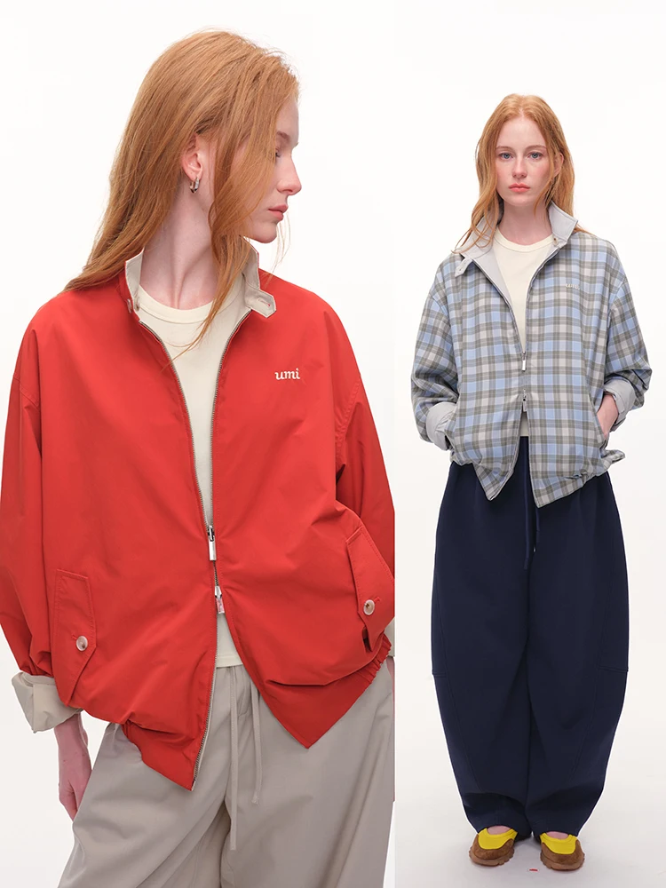UMILAB Spring Field Double-Sided Wear Casual Leisure Cotton Jacket Stylish Color Collision Aesthetic Polyester Long Sleeve Zi...
UMILAB Spring Field Double-Sided Wear Casual Leisure Cotton Jacket Stylish Color Collision Aesthetic Polyester Long Sleeve Zi...