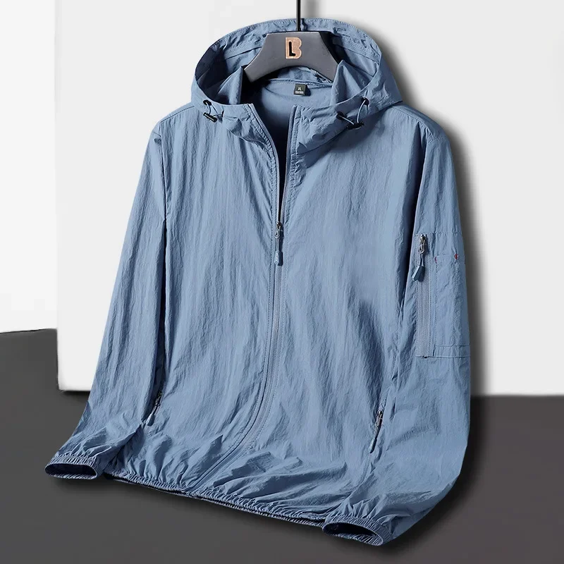 Men's Clothing Sunscreen Zipper Jacket Fishing Coats Men's Breathable Sports Protection Quick Dry Skin Windproof
Men's Clothing Sunscreen Zipper Jacket Fishing Coats Men's Breathable Sports Protection Quick Dry Skin Windproof