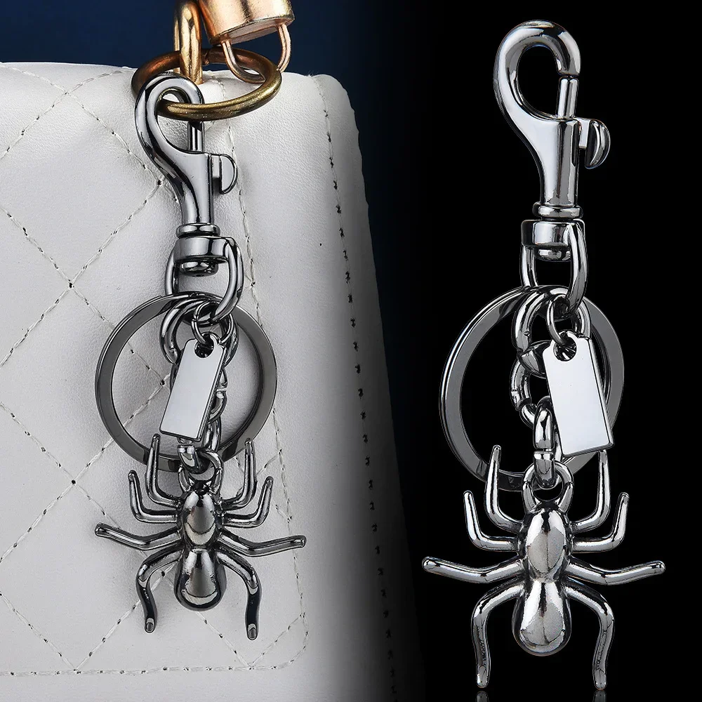 998Metal spider bag pendant, personalized keychain, 3-color spider decorative bag accessory
998Metal spider bag pendant, personalized keychain, 3-color spider decorative bag accessory