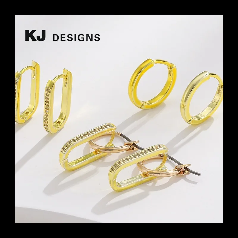 Kenjie, Summer Electrophoresis Color Women, Classic Fashion Explosion Original Design Innovative Earrings
Kenjie, Summer Electrophoresis Color Women, Classic Fashion Explosion Original Design Innovative Earrings