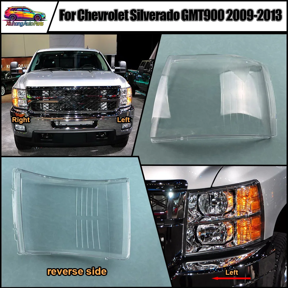 Headlamp Shell Transparent Headlight Cover Lamp Shade Lampshade Lens Plexiglass 2009-2010 2013 For Chevrolet Silverado GMT900
Headlamp Shell Transparent Headlight Cover Lamp Shade Lampshade Lens Plexiglass 2009-2010 2013 For Chevrolet Silverado GMT900