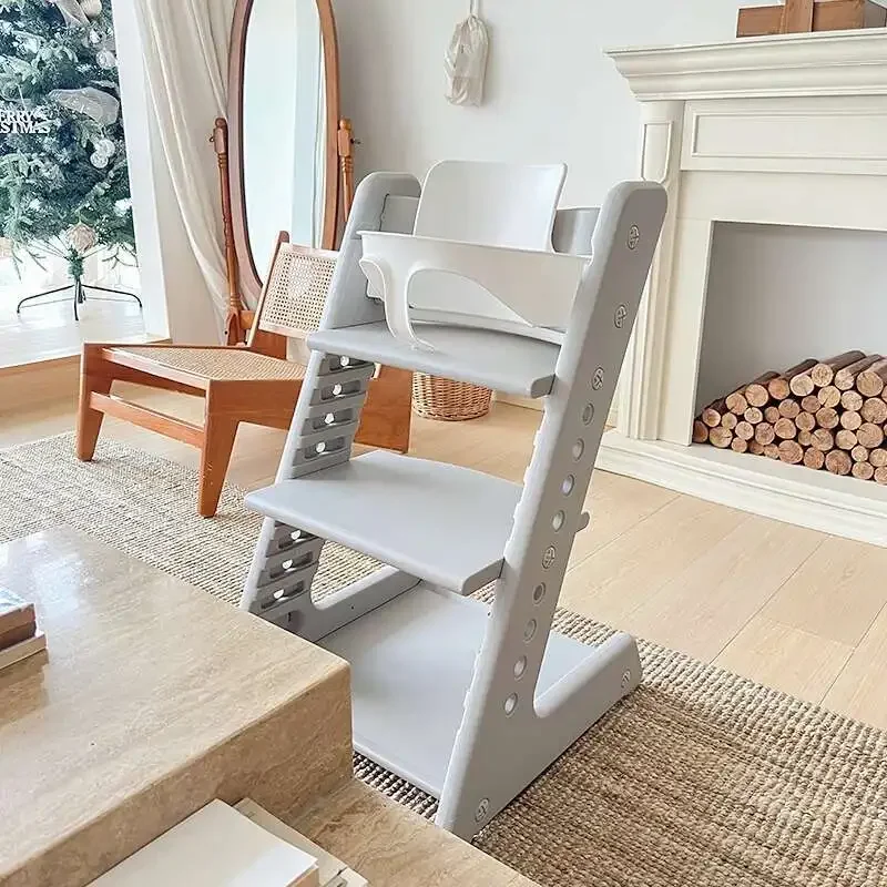 Widened Thickened Plastic Baby High Chair Multifunctional Growth Learning Seat with Storage, Home Use Children's Dining Chair
Widened Thickened Plastic Baby High Chair Multifunctional Growth Learning Seat with Storage, Home Use Children's Dining Chair