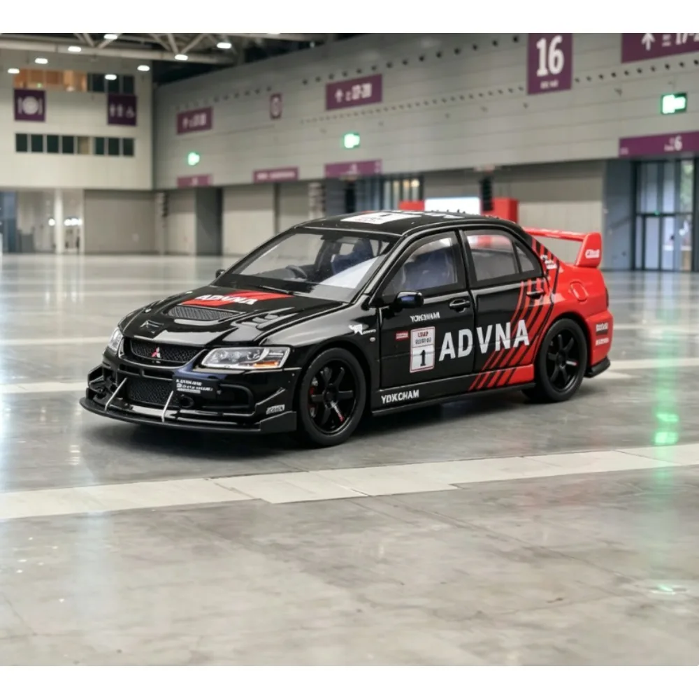 1/32 Scale Mitsubishi EVO 9 JDM Sports Racing Car Diecast Alloy Model 6 Doors Open Pull Back Function with Light & Sound Effects
1/32 Scale Mitsubishi EVO 9 JDM Sports Racing Car Diecast Alloy Model 6 Doors Open Pull Back Function with Light & Sound Effects