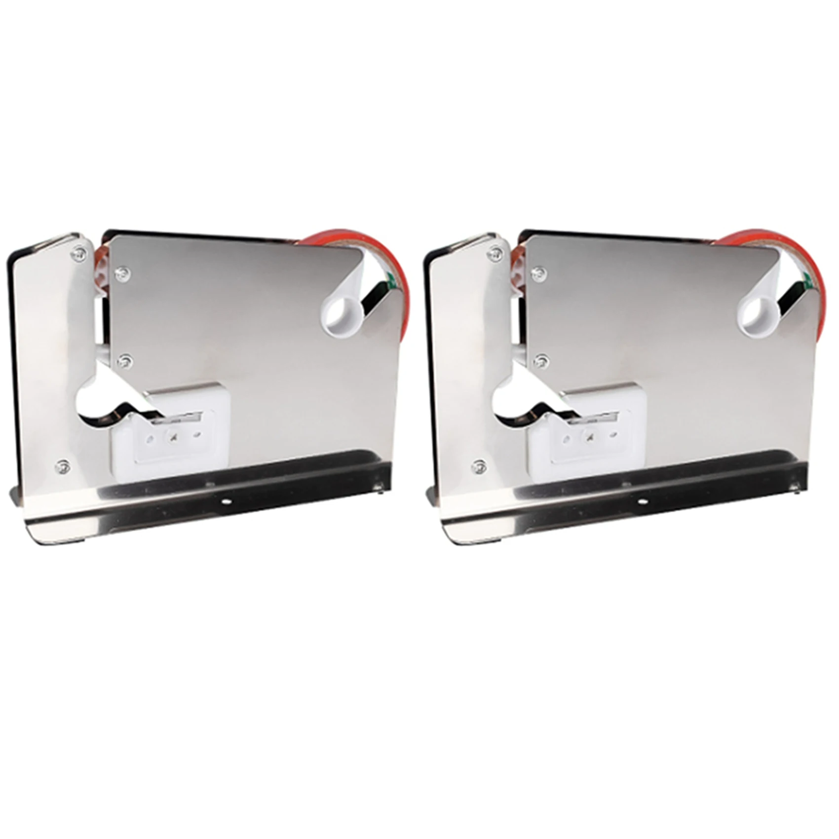 2X Stainless Steel Supermarket Bag Sealing Machine Food Packaging Fruit Shop Packer Portable Tape Cutter Dispenser A62X
2X Stainless Steel Supermarket Bag Sealing Machine Food Packaging Fruit Shop Packer Portable Tape Cutter Dispenser A62X