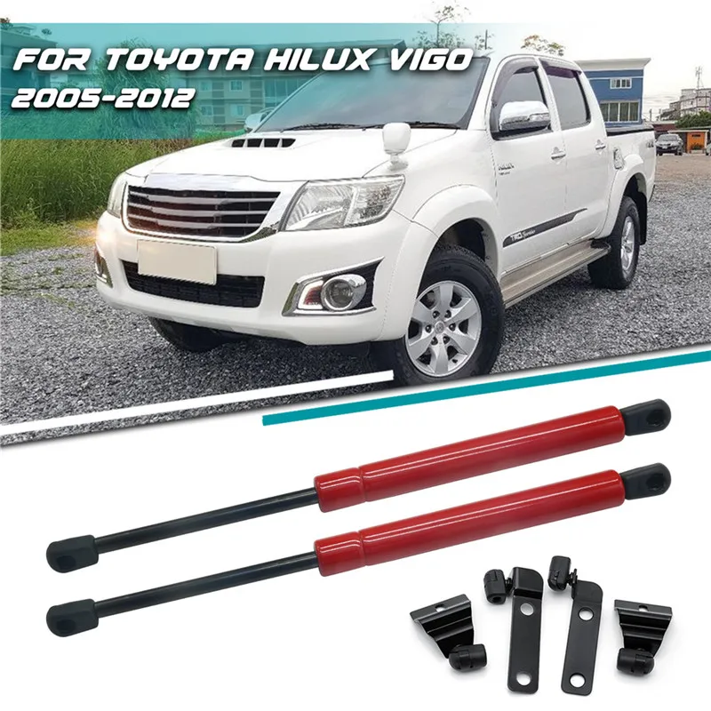 Rear Trunk Tailgate Gas Struts Support for TOYOTA Hilux Vigo 2005-2012 Durable Lift Shocks Replacement | Easy Installation
Rear Trunk Tailgate Gas Struts Support for TOYOTA Hilux Vigo 2005-2012 Durable Lift Shocks Replacement | Easy Installation