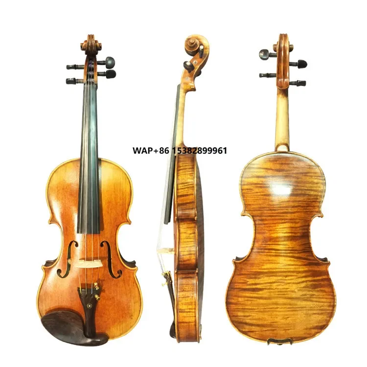 Handmade Professional Electric Violin for Students
Handmade Professional Electric Violin for Students