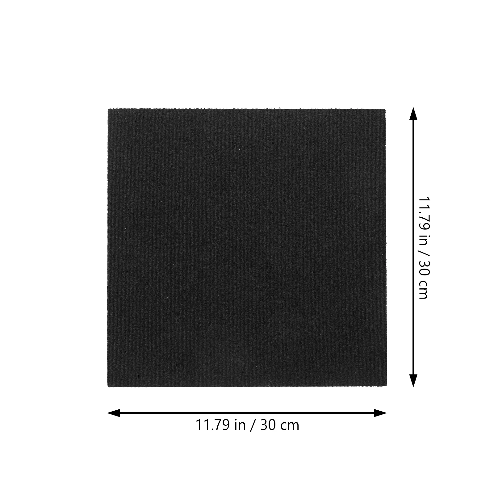 Non-slip Floor Self Adhesive Black Lightweight Easy Clean Peel Stick Decorative Tile Stickers for Home Office Floating Floor
Non-slip Floor Self Adhesive Black Lightweight Easy Clean Peel Stick Decorative Tile Stickers for Home Office Floating Floor