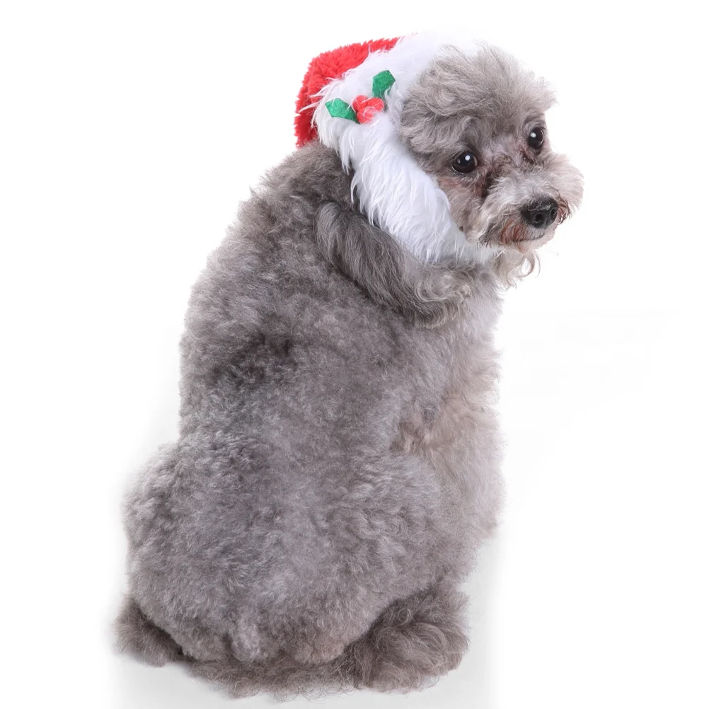 Cute Christmas Pet Hat Adjustable Size Santa Beard Dog Cat Xmas Dress-Up Costume Party Headdress Christmas Pet Hat
Cute Christmas Pet Hat Adjustable Size Santa Beard Dog Cat Xmas Dress-Up Costume Party Headdress Christmas Pet Hat